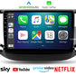 CTB-CMP1 | JEEP COMPASS 2015-2020 | APPLE CARPLAY ANDROID AUTO | NAVIGATORE RADIO TOUCH SCREEN UCONNECT BLUETOOTH WIFI 4G USB
