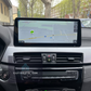CTB-F4839HB | BMW X1 - X2 | F48 - F39 | MONITOR 12.3 POLLICI | TOUCH SCREEN APPLE CARPLAY ANDROID AUTO | GPS WIFI 4G