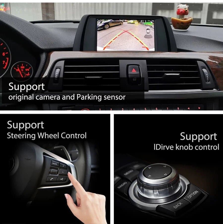 BMW 1er F20-F21 | APPLE CARPLAY ANDROID AUTO NACHRÜSTKIT | USB-KAMERA