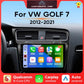 CTB-GF870U | VOLSWAGEN GOLF 7 2013-2020 | APPLE CARPLAY ANDROID AUTO | GPS USB DVR BLUETOOTH 4G