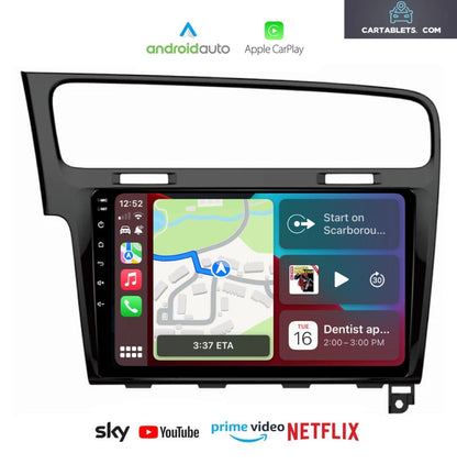 CTB-GF870U | VOLSWAGEN GOLF 7 2013-2020 | APPLE CARPLAY ANDROID AUTO | GPS USB DVR BLUETOOTH 4G