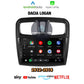CTB-X389FB | DACIA LOGAN 2012-2019 CARTABLET 9 POLLICI ANDROID AUTO APPLE CARPLAY | WIFI 4G NAVIGATORE BLUETOOTH GPS