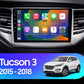 CTB-X480MC | HYUNDAI TUCSON 2015-2018 CARTABLET 9 POLLICI ANDROID AUTO APPLE CARPLAY | WIFI 4G NAVIGATORE BLUETOOTH GPS
