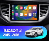 CTB-X480MC | HYUNDAI TUCSON 2015-2018 CARTABLET 9 POLLICI ANDROID AUTO APPLE CARPLAY | WIFI 4G NAVIGATORE BLUETOOTH GPS