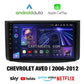 CTB-R350GN | CHEVROLET AVEO 2006-2012 | CARTABLET 9 POLLICI ANDROID APPLE CARPLAY | NAVIGATORE USB WIFI 4G