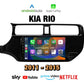 CTB-HW349K | KIA RIO 3 SERIE 2011-2015 | NAVIGATORE CARTABLET APPLE CARPLAY ANDROID AUTO | GPS 4G WIFI USB BLUETOOTH