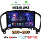 CTB-QS900YT | NISSAN JUKE 2010-2019 | MONITOR 9 POLLICI TOUCH | APPLE CARPLAY ANDROID AUTO | GPS USB DAB+