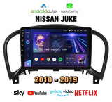 CTB-QS900YT | NISSAN JUKE 2010-2019 | MONITOR 9 POLLICI TOUCH | APPLE CARPLAY ANDROID AUTO | GPS USB DAB+