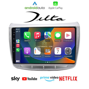 CTB-LCY40D | LANCIA DELTA 2008-2014 | AUTORADIO CAR TABLET 9 POLLICI | ANDROID AUTO APPLE CARPLAY | GPS USB WIFI