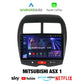 CTB-R452HN | MITSUBISHI ASX 1 2010-2016 | CARTABLET 10 POLLICI ANDROID APPLE CARPLAY | NAVIGATORE USB WIFI 4G