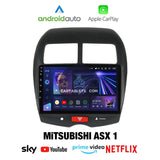 CTB-R452HN | MITSUBISHI ASX 1 2010-2016 | CARTABLET 10 POLLICI ANDROID APPLE CARPLAY | NAVIGATORE USB WIFI 4G