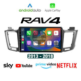 CTB-YH530P | TOYOTA RAV4 2013-2018 10 POLLICI | APPLE CARPLAY ANDROID AUTO | NAVIGATORE USB BLUETOOTH GPS | WIFI 4G CARTABLET