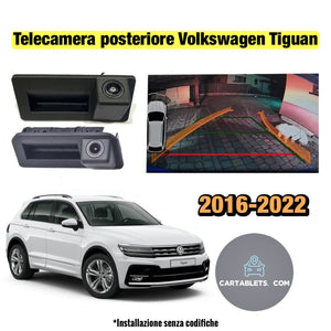 KIT TELECAMERA A MANIGLIA OEM | VOLKSWAGEN TIGUAN 2017-2022 | WATERPROOF