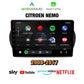 CTB-MF048Y | CITROEN NEMO 2008-2017 | CARTABLET 9 POLLICI ANDROID APPLE CARPLAY | NAVIGATORE USB WIFI 4G