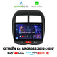 CTB-R452GN | CITROEN C4 AIRCROSS 2012-2017 | CARTABLET 10 POLLICI ANDROID APPLE CARPLAY | NAVIGATORE USB WIFI 4G