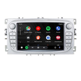 CTB-FRD540C | FORD 2003-2012 | NAVIGATORE ANDROID AUTO APPLE CARPLAY | USB BLUETOOTH WIFI 4G | CARTABLET 2DIN COMANDI AL VOLANTE