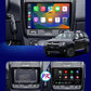CTB-X760UB | DACIA DUSTER 2015-2020 CARTABLET 9 ZOLL ANDROID AUTO APPLE CARPLAY | WIFI 4G NAVIGATOR BLUETOOTH GPS