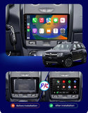 CTB-X760UB | DACIA DUSTER 2015-2020 CARTABLET 9 POLLICI ANDROID AUTO APPLE CARPLAY | WIFI 4G NAVIGATORE BLUETOOTH GPS