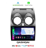 CTB-QS560GT | NISSAN QASHQAI 2006-2014 | MONITOR 9 POLLICI TOUCH | APPLE CARPLAY ANDROID AUTO | GPS USB DAB+