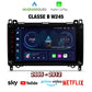 CTB-X800GB | MERCEDES CLASSE B W245 2005-2012 | CARTABLET 9 POLLICI ANDROID AUTO APPLE CARPLAY | WIFI 4G NAVIGATORE BLUETOOTH GPS