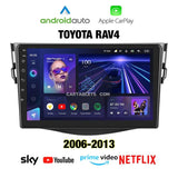 CTB-RT520P | TOYOTA RAV4 2006-2013 9 POLLICI | APPLE CARPLAY ANDROID AUTO | NAVIGATORE USB BLUETOOTH GPS | WIFI 4G CARTABLET