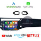 CTB-R402T | CITROEN C3 - DS3 2010-2017 | CARTABLET 9 POLLICI ANDROID APPLE CARPLAY | NAVIGATORE USB WIFI 4G