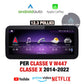 CTB-FC420P | MERCEDES CLASSE V - CLASSE X W470 2014-2021 MONITOR 12.3 POLLICI TOUCH SCREEN | APPLE CARPLAY ANDROID AUTO | GPS NAVIGATORE WIFI 4G | CAR TABLET