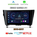 CTB-FV345PN | NISSAN QASHQAI J11  2013-2021 | NAVIGATORE 10 POLLICI RADIO OCTACORE APPLE CARPLAY ANDROID AUTO GPS USB BLUETOOTH TOUCH SCREEN | WIFI 4G