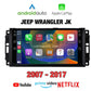 CTB-D856L | JEEP WRANGLER JK 2007-2017 CARTABLET 7 POLLICI ANDROID AUTO APPLE CARPLAY | WIFI 4G NAVIGATORE BLUETOOTH GPS USB