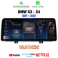 CTB-JT722GN | BMW X3 - X4 G01 - G02 2018 - 2023 | CARTABLET 12.3 POLLICI   | ANDROID AUTO APPLE CARPLAY | GPS DAB DVR USB BLUETOOTH WIFI 4G |