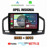 CTB- SK031J | OPEL INSIGNIA 2008-2013 MONITOR 9 POLLICI | APPLE CARPLAY ANDROID AUTO | WiFi BLUETOOTH GPS USB NAVIGATORE