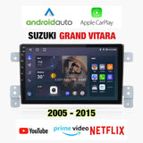 CTB-TZ530L | SUZUKI GRAND VITARA 3 2005-2015 | CARTABLET 9 POLLICI ANDROID APPLE CARPLAY | NAVIGATORE USB WIFI 4G