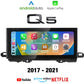 CTB-MH137 | AUDI Q5 2017-2021 | CAR TABLET MONITOR  12.3 POLLICI | AUTORADIO STEREO APPLE CARPLAY ANDROID AUTO | GPS WIFI BLUETOOTH 4G