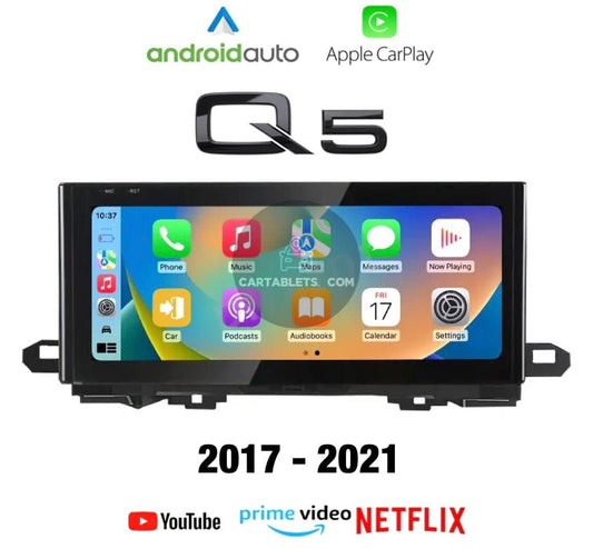 CTB-MH137 | AUDI Q5 2017-2021 | AUTO-TABLET-MONITOR 12.3 ZOLL | AUTORADIO STEREO APPLE CARPLAY ANDROID AUTO | GPS WIFI BLUETOOTH 4G