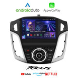 CTB-FR901M | FORD FOCUS 2011-2019 | NAVIGATORE ANDROID AUTO APPLE CARPLAY | USB BLUETOOTH WIFI 4G | CARTABLET 2DIN COMANDI AL VOLANTE