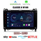 CTB-X200GB | MERCEDES CLASSE A W169 2005-2012 | CARTABLET 9 POLLICI ANDROID AUTO APPLE CARPLAY | WIFI 4G NAVIGATORE BLUETOOTH GPS