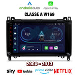 CTB-X200GB | MERCEDES CLASSE A W169 2005-2012 | CARTABLET 9 POLLICI ANDROID AUTO APPLE CARPLAY | WIFI 4G NAVIGATORE BLUETOOTH GPS