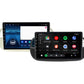 CTB-FT500J | FIAT 500 - FIAT 500 ABARTH | MONITOR 9 POLLICI NAVIGATORE RADIO OCTACORE APPLE CARPLAY ANDROID AUTO GPS USB BLUETOOTH TOUCH SCREEN