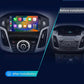 CTB-FR901M | FORD FOCUS 2011-2019 | NAVIGATORE ANDROID AUTO APPLE CARPLAY | USB BLUETOOTH WIFI 4G | CARTABLET 2DIN COMANDI AL VOLANTE