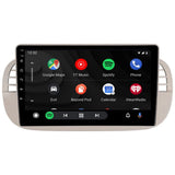 CTB-FT500J | FIAT 500 - FIAT 500 ABARTH | MONITOR 9 POLLICI NAVIGATORE RADIO OCTACORE APPLE CARPLAY ANDROID AUTO GPS USB BLUETOOTH TOUCH SCREEN