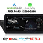 CTB-Y990RD | AUDI A4-A5 (B8) 2008-2016 - 10.25 ZOLL | APPLE CARPLAY ANDROID AUTO | NAVI USB GPS WLAN 4G