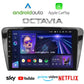 CTB-SD840F | SKODA OCATVIA 3 SERIE (5E) 2013-2018 10 POLLICI | APPLE CARPLAY ANDROID AUTO | GPS BLUETOOTH USB DSP DAB+