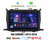 CTB-HG340T | KIA CARENS 2013-2018 | NAVIGATORE CARTABLET APPLE CARPLAY ANDROID AUTO | GPS 4G WIFI USB BLUETOOTH