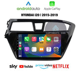 CTB-X430PL | HYUNDAI i20 CARTABLET 9 POLLICI ANDROID AUTO APPLE CARPLAY | WIFI 4G NAVIGATORE BLUETOOTH GPS