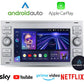 CTB-FRD520X | FORD 2003-2011 | ANDROID AUTO APPLE CARPLAY NAVIGATIONSGERÄT | USB BLUETOOTH WIFI 4G | 2DIN CARTABLET LENKRADSTEUERUNG