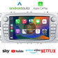 CTB-FRD540C | FORD 2003-2012 | ANDROID AUTO APPLE CARPLAY NAVIGATIONSSYSTEM | USB BLUETOOTH WIFI 4G | 2DIN CARTABLET LENKRADSTEUERUNG